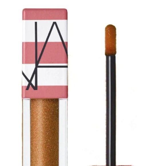NARS Afterglow Lip Oil* ~ 231 Laguna (Shimmering Bronze Gloss) 5.7ml NIB - Picture 3 of 13